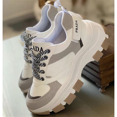 look com tenis prada|prada shoes.